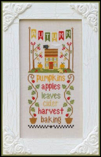 Seasonal Celebrations-Autumn 67w x 142h Country Cottage Needleworks 15-1949
