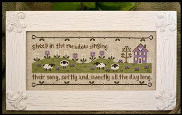 Sheep In The Meadow 173 x 75 Country Cottage Needleworks 11-1090