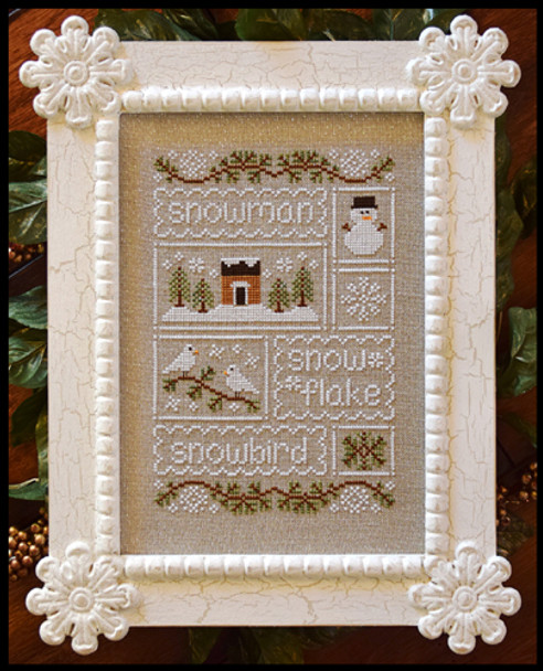Snow Sampler by Country Cottage Needleworks 14-2651