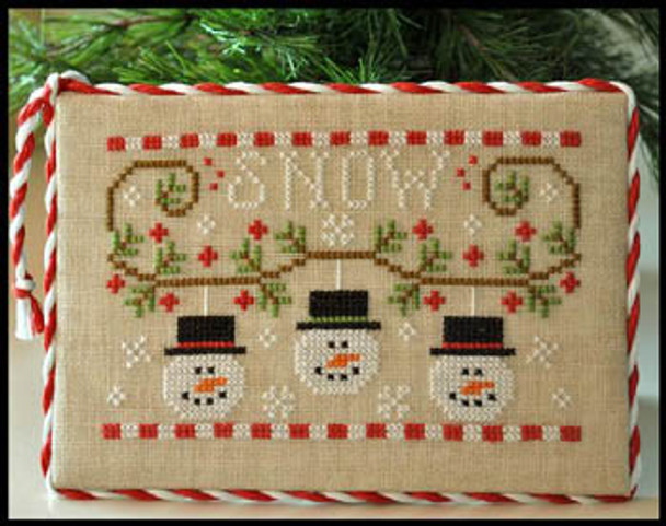 Snowmen Trio by Country Cottage Needleworks 13-2883