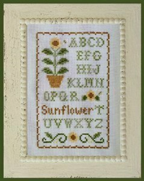 Sunflower Sampler by Country Cottage Needlework 06-2203