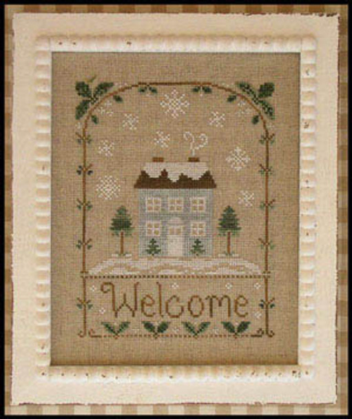 Winter Welcome by Country Cottage Needleworks 05-3150 