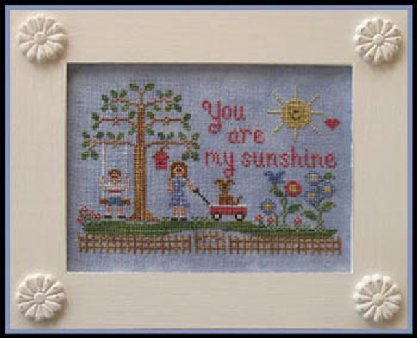 You Are My Sunshine by Country Cottage Needleworks 08-1554