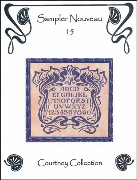 YT Sampler Nouveau 272W x 245H Courtney Collection