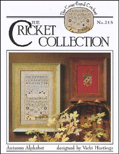 YT CC 213: Autumn Alphabet Cross Eyed Cricket, Inc.