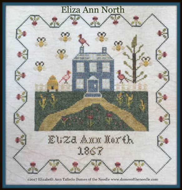 Eliza Ann North by Dames Of The Needle 17-2009