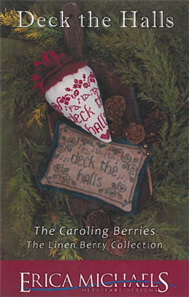 z Deck The Halls - Caroling Berries by Erica Michaels! 18-2406