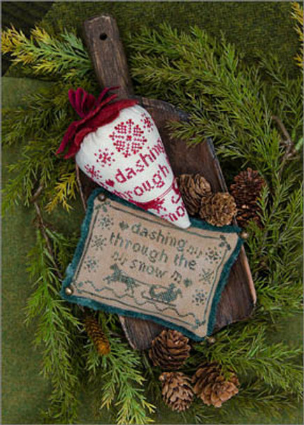 Jingle Bells Caroling Berries by Erica Michaels! 18-2594