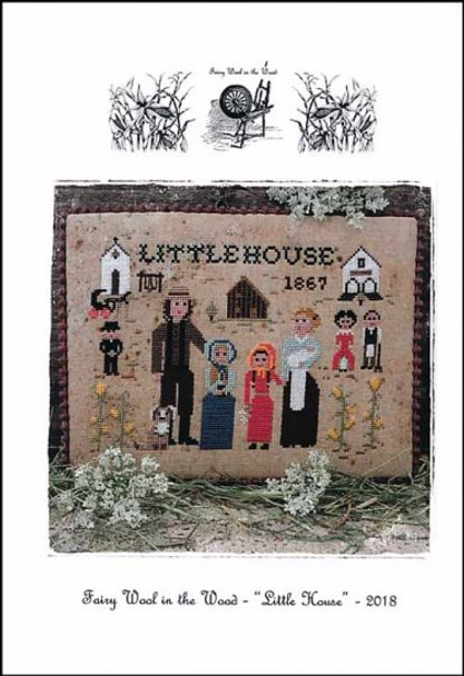 Little House 127w x 90h Fairy Wool in the Wood 20-1802