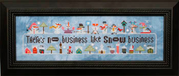 YT Snowscapes & Snow Squalls - 1 32w x 34h Heart In Hand Needleart