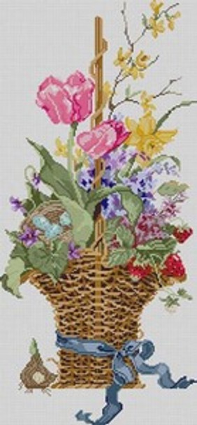 6100 Spring Basket 13 Mesh 10x20 Treglown Designs