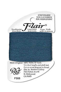 F568 Dark Antique Blue Flair Rainbow Gallery
