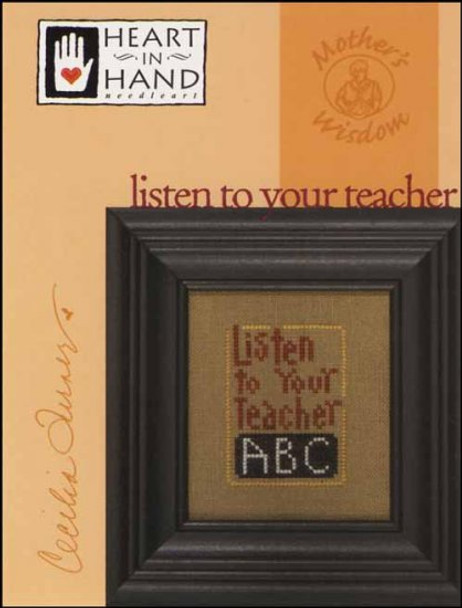 YT Mother's Wisdom: Listen To Your Teacher Heart In Hand