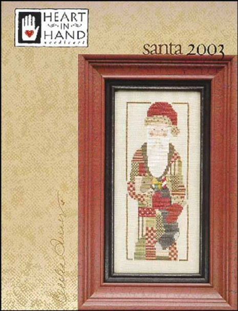 YT Santa 2003 48w x119h Heart In Hand