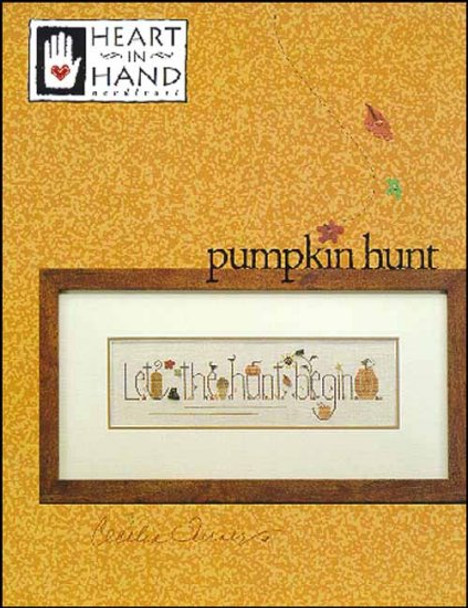 YT Pumpkin Hunt 201w x 54h Heart In Hand