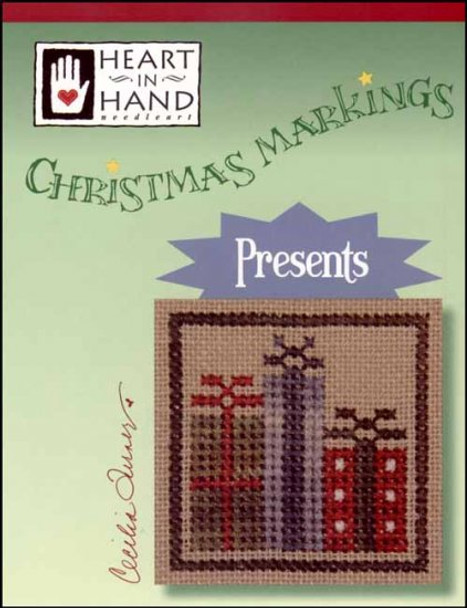 YT Christmas Markings: Presents 25w x 25h Heart In Hand