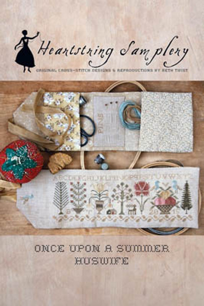 Once Upon A Summer  247 x 71 Heartstring Samplery 17-1762