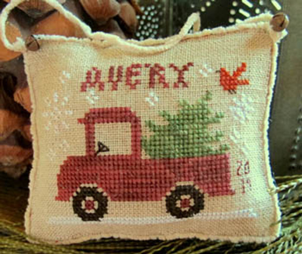 Avery's Little Red Truck by Homespun Elegance Ltd 15-1273