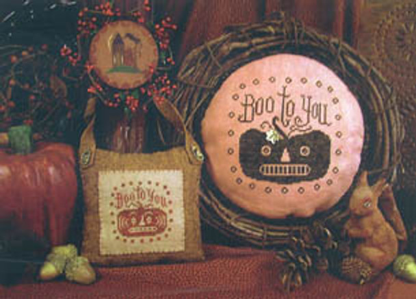 Boo To You by Homespun Elegance Ltd 08-2406