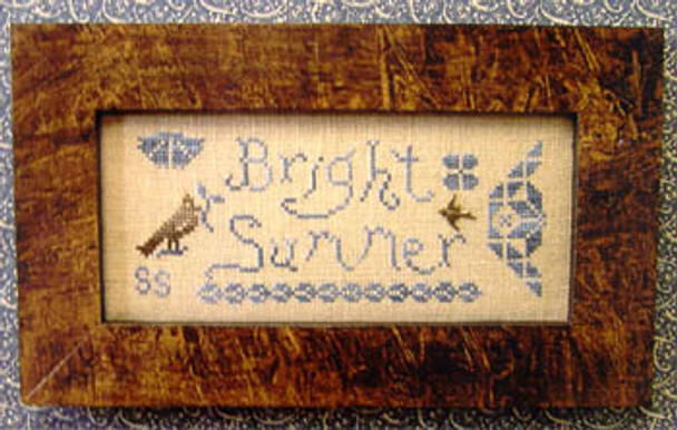 Bright Summer A Quaker Year 106w x 42 by Homespun Elegance Ltd 08-1884 YT