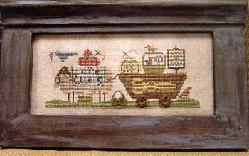 Delivering Needlewares by Homespun Elegance Ltd 08-2096