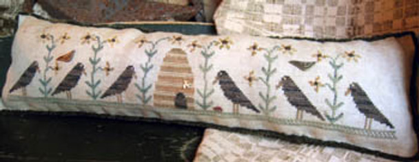 Crows A Plenty 223w x 46h Homespun Elegance Ltd 11-2038 YT