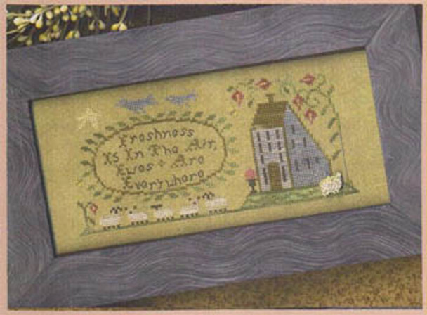 Freshness Is In The Air 118 x 56 Homespun Elegance Ltd 11-1303