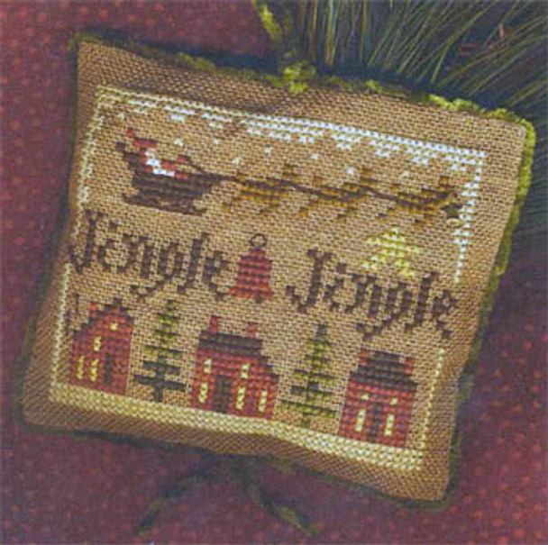 Jingle Jingle Sampler (w/chm) 52x41 Homespun Elegance Ltd 11-1982