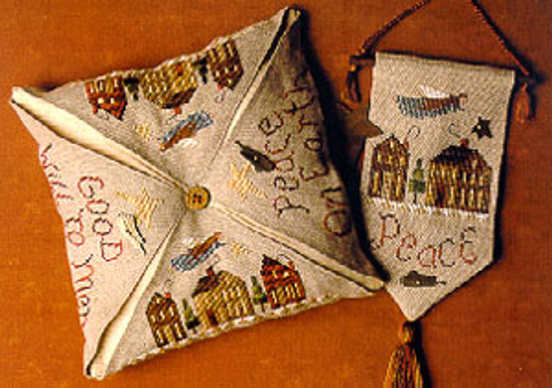 Peace On Earth by Homespun Elegance Ltd 05-2813