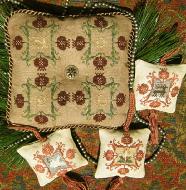 Pomegranate Holidays by Homespun Elegance Ltd 10-2092