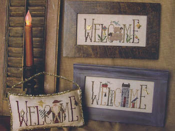 Welcomes A Plenty VII by Homespun Elegance Ltd 09-1300