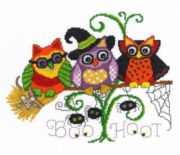 Halloween Hoots 110x135 Imaginating 13-2320