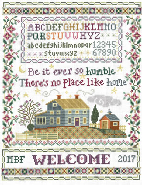 Humble Home Sampler 148w x 182h Imaginating 16-2421