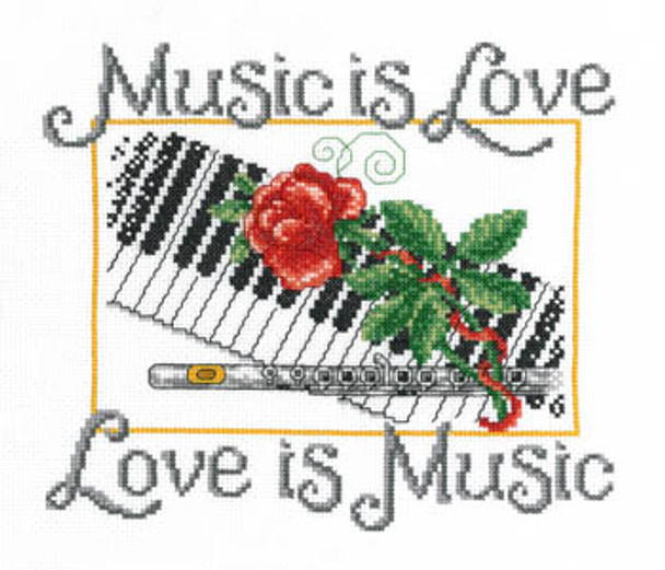 Music Is Love 108 x 120 Imaginating 10-1231