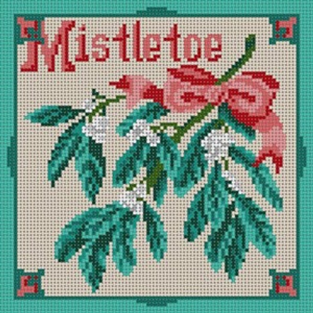 4227 Mistletoe 13 Mesh 7x7 Treglown Designs