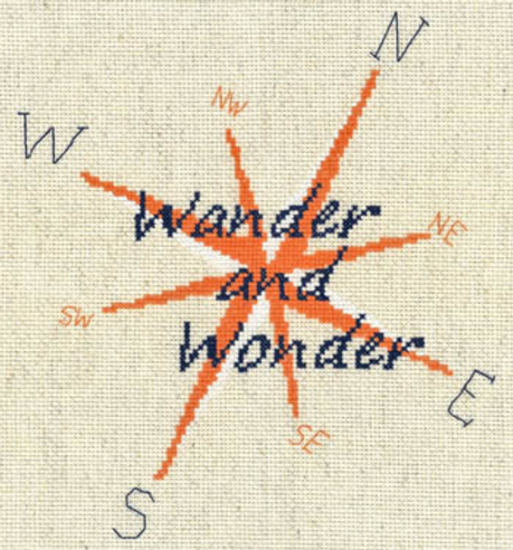 Wander & Wonder 108w x 109h Imaginating 17-1758