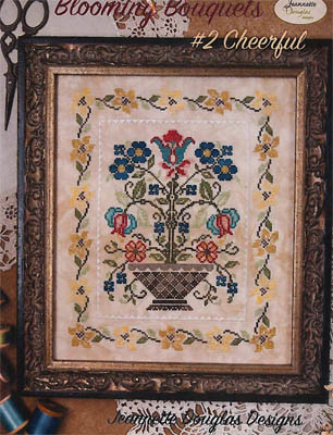 Blooming Bouquets #2 Cheerful by Jeannette Douglas Designs 19-1245