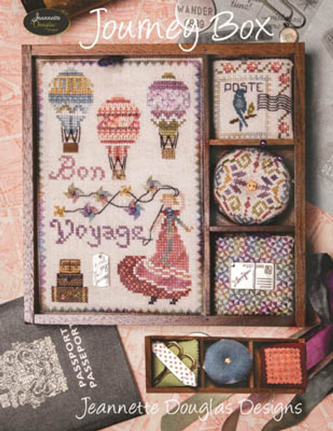 Journey Box 95w x 95h Jeannette Douglas Designs 18-1316