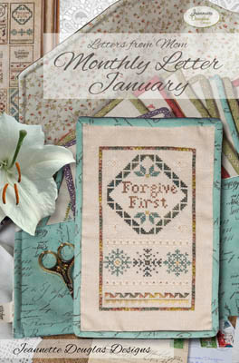 Letters From Mom 6 - January by Jeannette Douglas Designs 18-2512