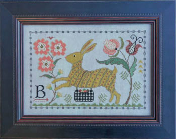 B Is For Bunny 171w x 115h La D Da 18-1290 YT