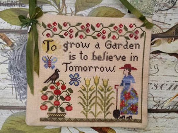 Grow A Garden 102w x 98h Lila's Studio 18-1455