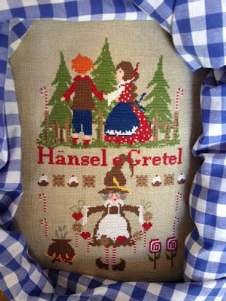 Hansel e Gretel  105w x 157h Lilli Violett 18-1115