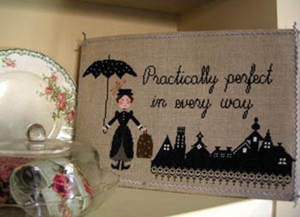 Practically Perfect In Every Way 214 x 122 Lilli Violette 18-1128