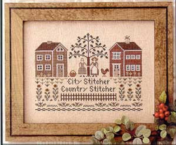 City Stitcher,  Country Stitcher Little House Needleworks  04-1809
