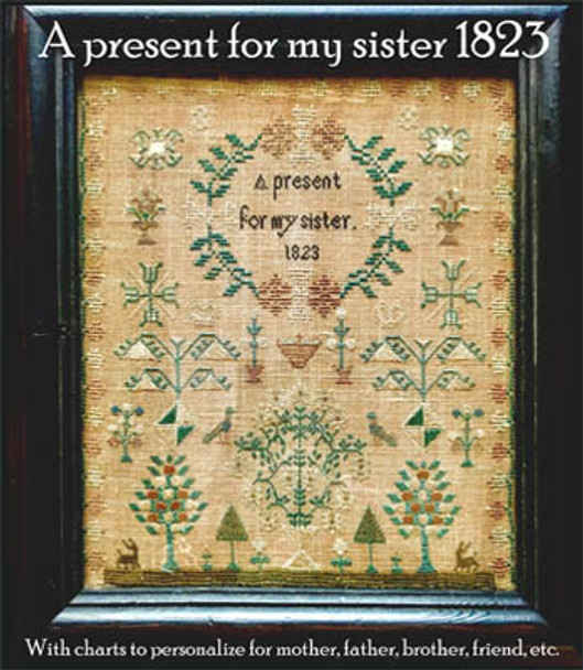 Present For My Sister 1823 by Needle WorkPress 18-1491
