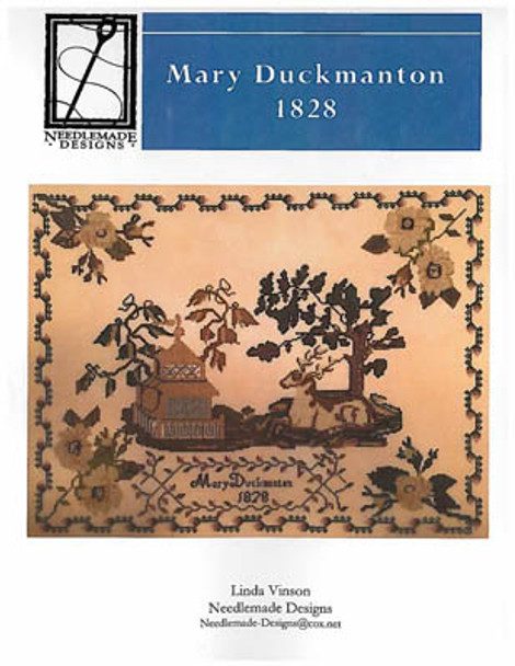 Mary Duckmanton 1828 by Needlemade Designs 18-1556