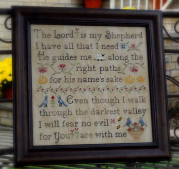 Lord Is My Shepherd 167w x 161h New York Dreamer 17-2088