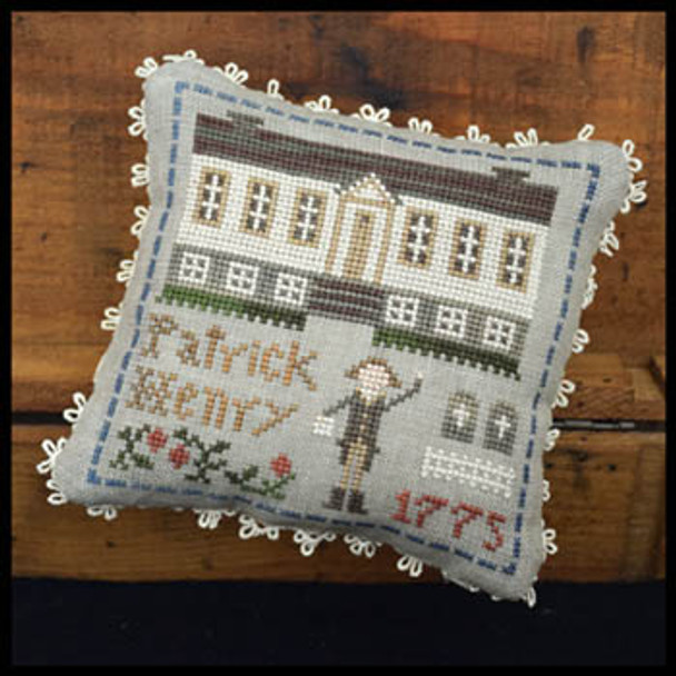 Early American - Patrick Henry 69 x 69 Little House Needleworks  17-2163