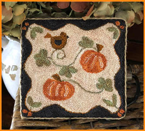 Country Pumpkins Punchneedle Little House Needleworks 18-1887