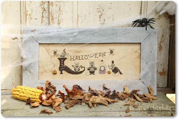 Halloween Mice  173 x  70 Madame Chantilly 17-2665